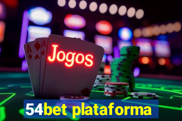 54bet plataforma